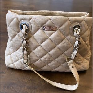 Kate Spade Nude / Cream purse